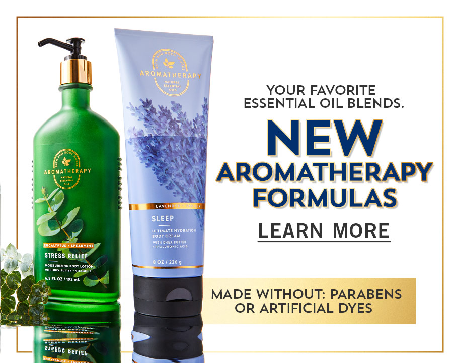Aromatherapy Essential Oils for Skin Care | Bath & Body Works
