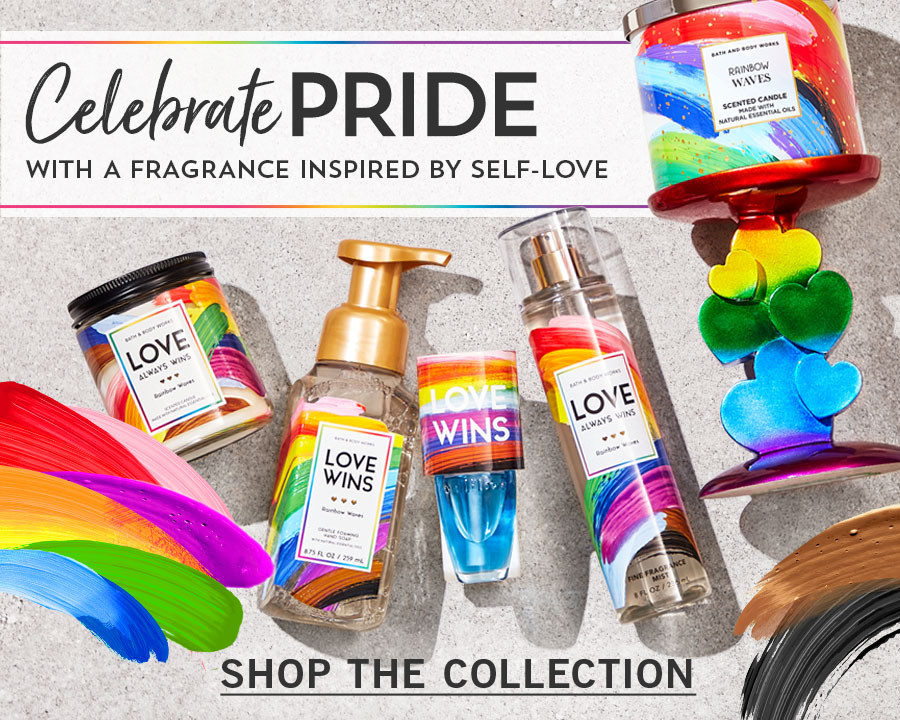 Celebrate Pride with a fragrance inspired by self-love. Shop the collection.