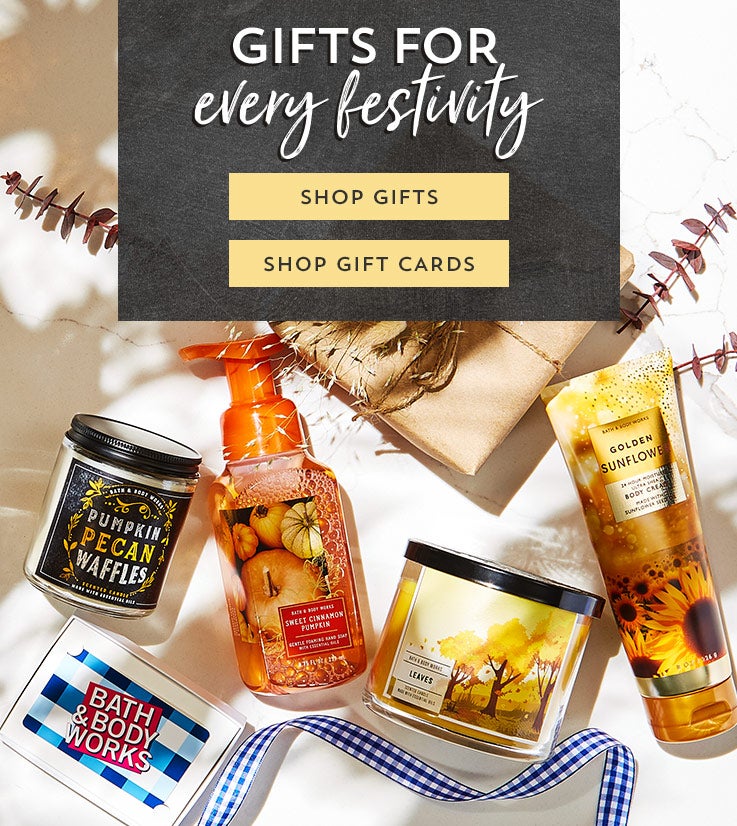 Send some self-care to the ones taking care of everyone else. Shop gifts. Shop gift cards.