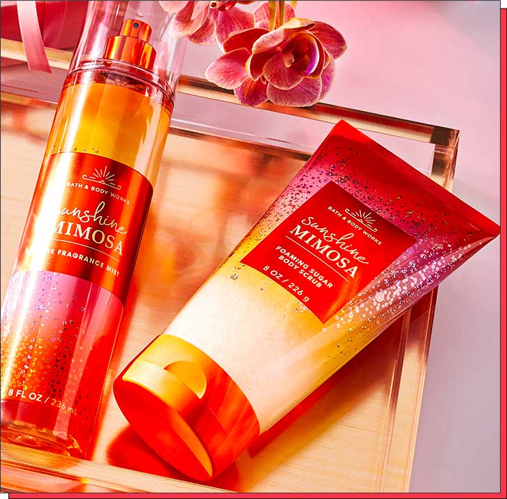 The Best Summer Scents Bath & Body Works
