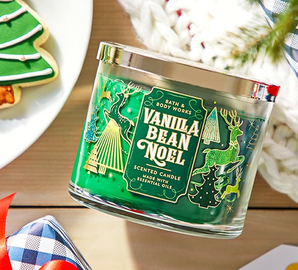 Best Christmas Candles Holiday 2019 Bath Body Works