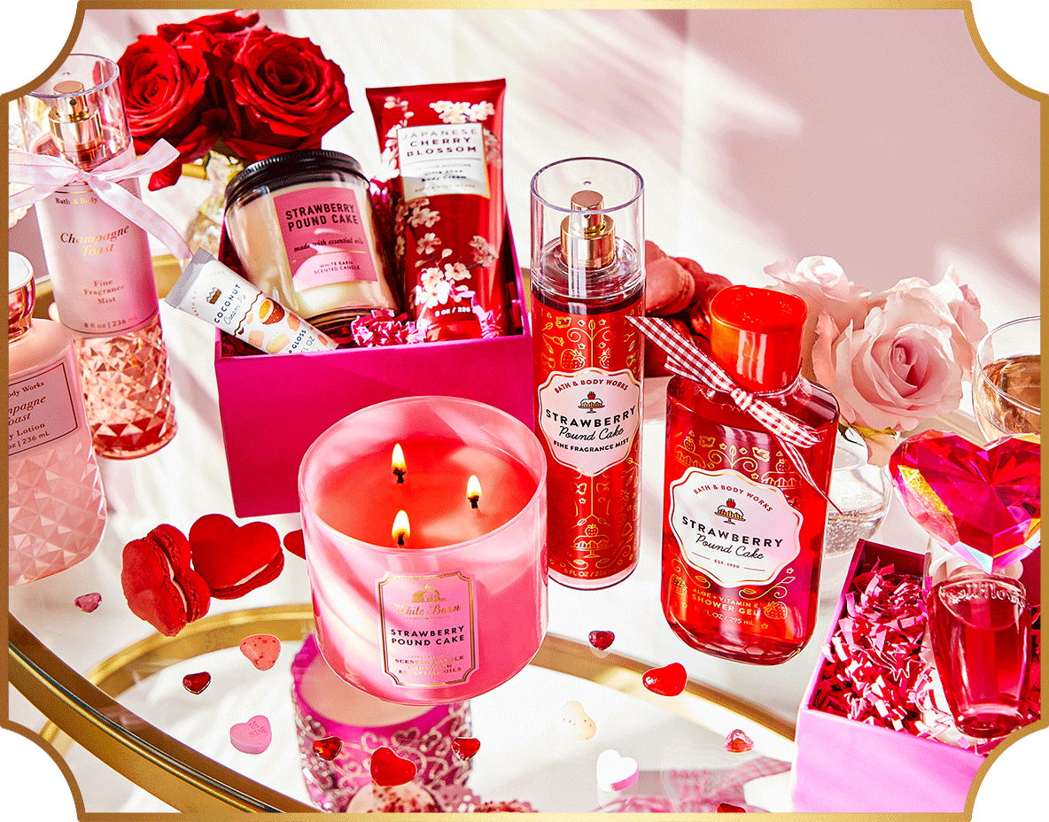 CupidApproved Valentine’s Day Gifts Bath & Body Works