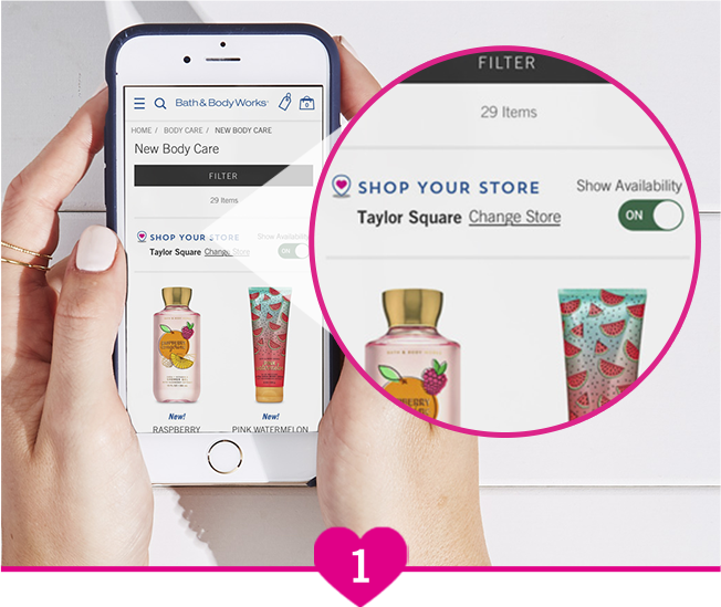 Bath and body works order tracking online