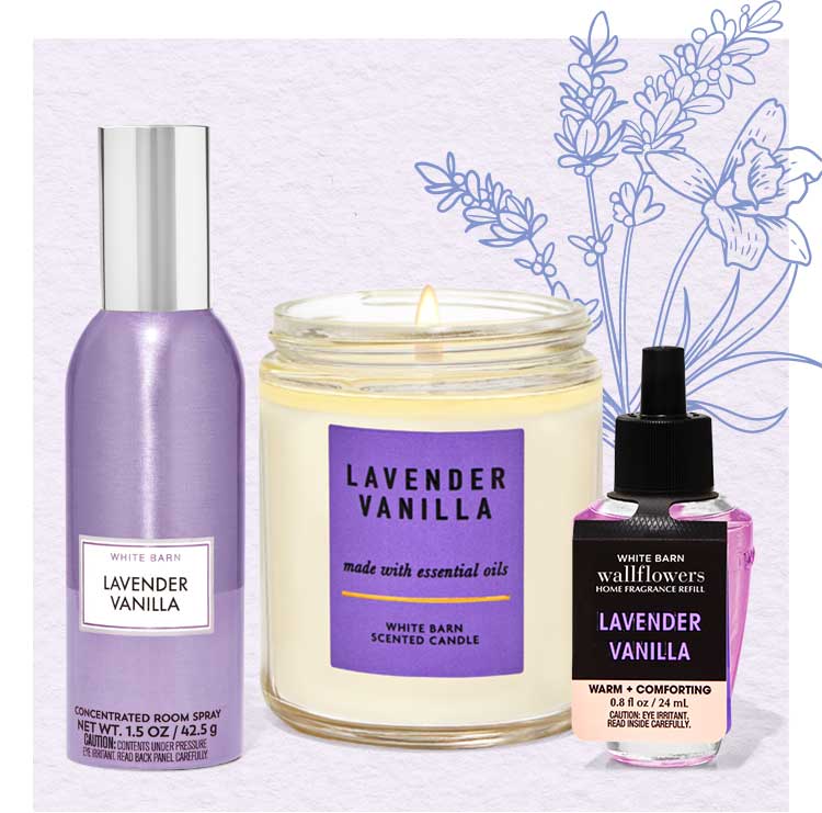 Bath & Body Works Lavender Vanilla Essential Oil Mist