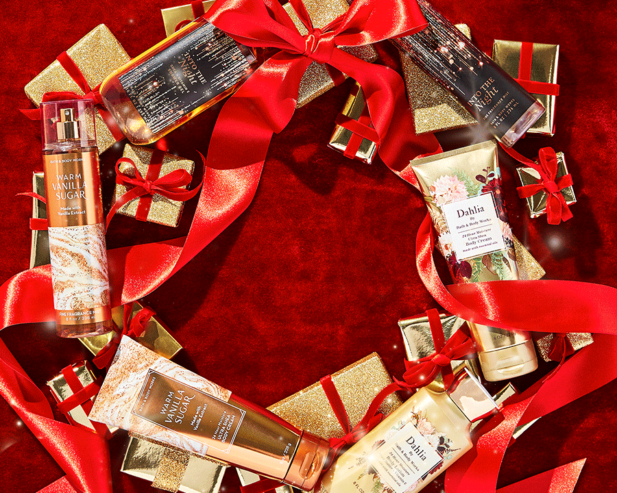 Two words: top rated. Gifts, guaranteed. Shop body care.