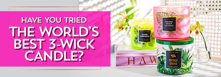 Have you tried the World’s Best 3-Wick Candle?