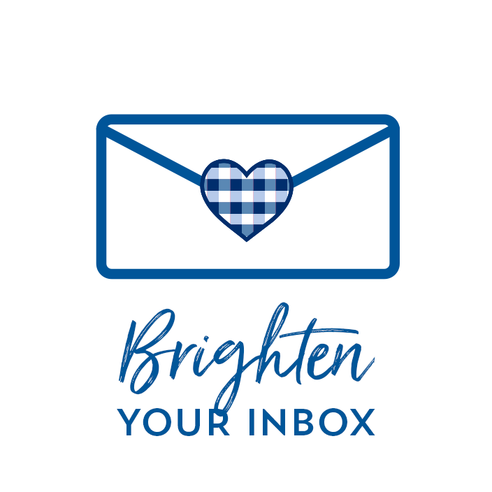 Brighten your inbox. Sign up for emails.