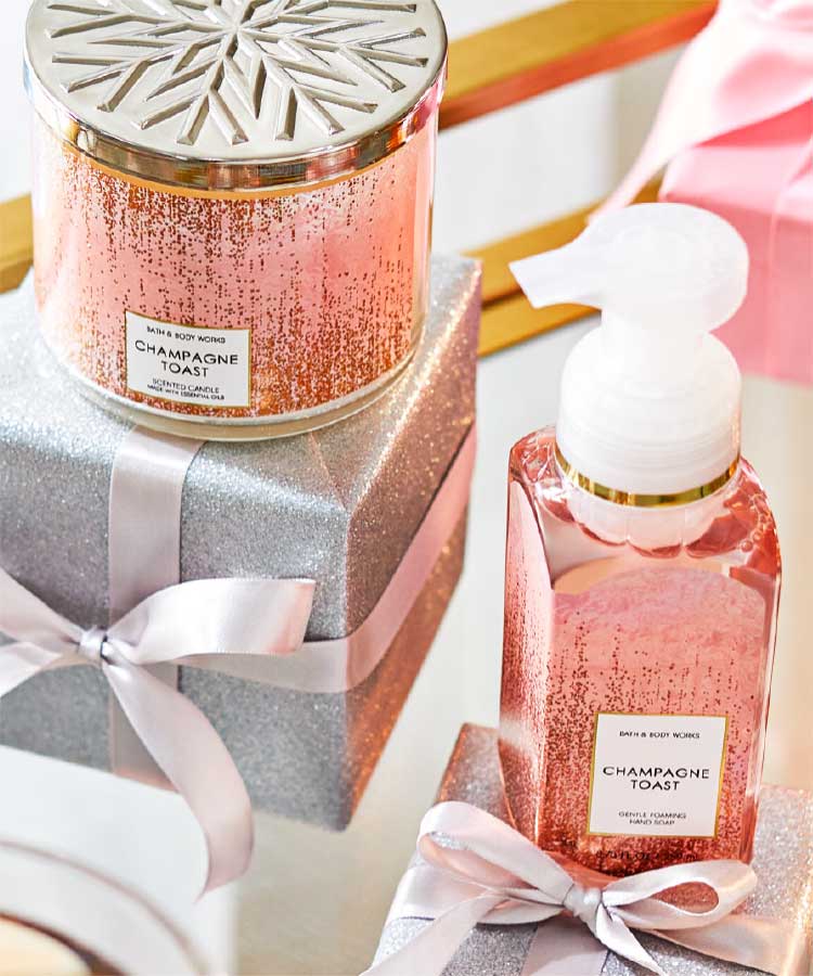 bath and body works bridesmaid