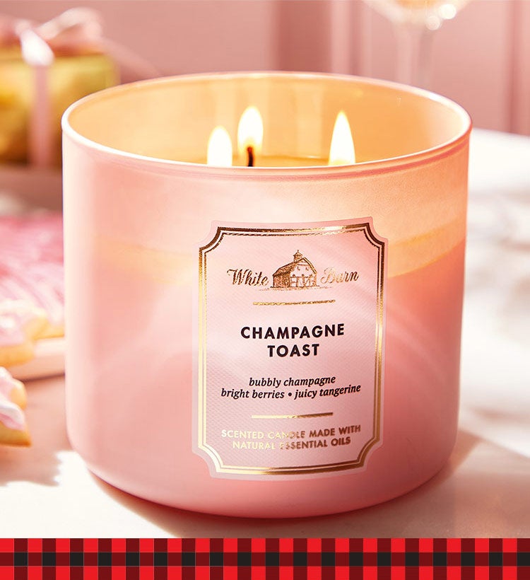 Bath and Body works candles