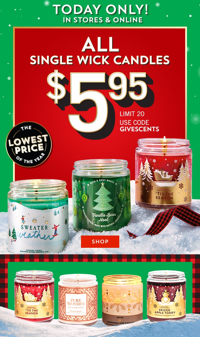 Bath u0026 Body Works: Body Care u0026 Home Fragrances Youu0027ll Love