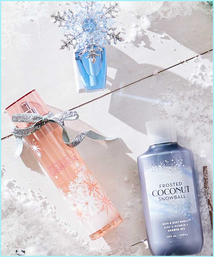 Your Guide to the Best Winter Scents Bath & Body Works