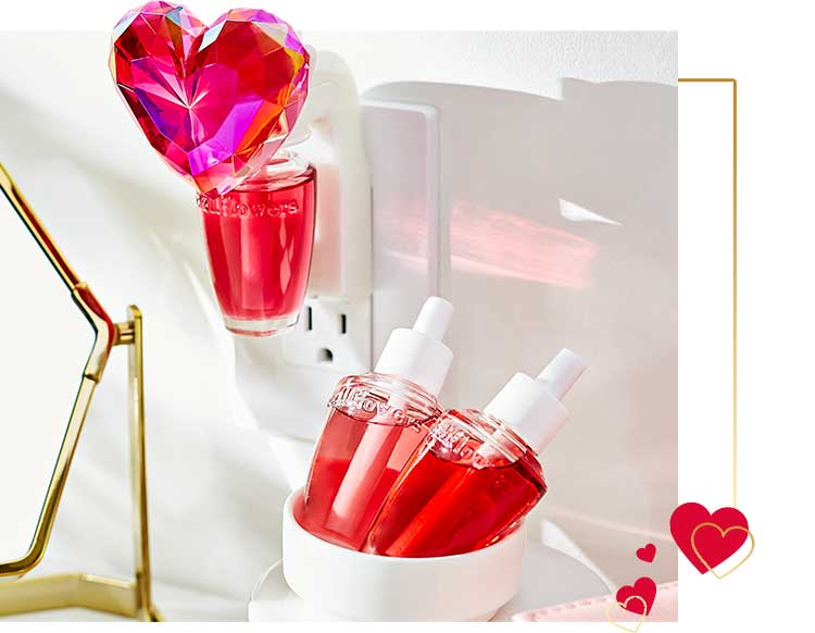 Heart wall plug in