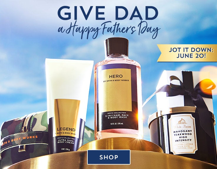 Gifts Bath & Body Works
