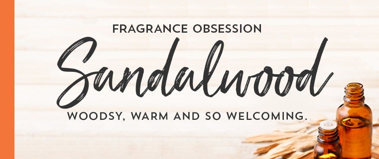 Fragrance obsession. Sandalwood. Woodsy, warm and so welcoming.