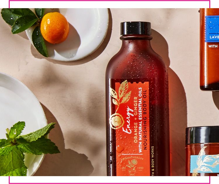 Aromatherapy Body Oil