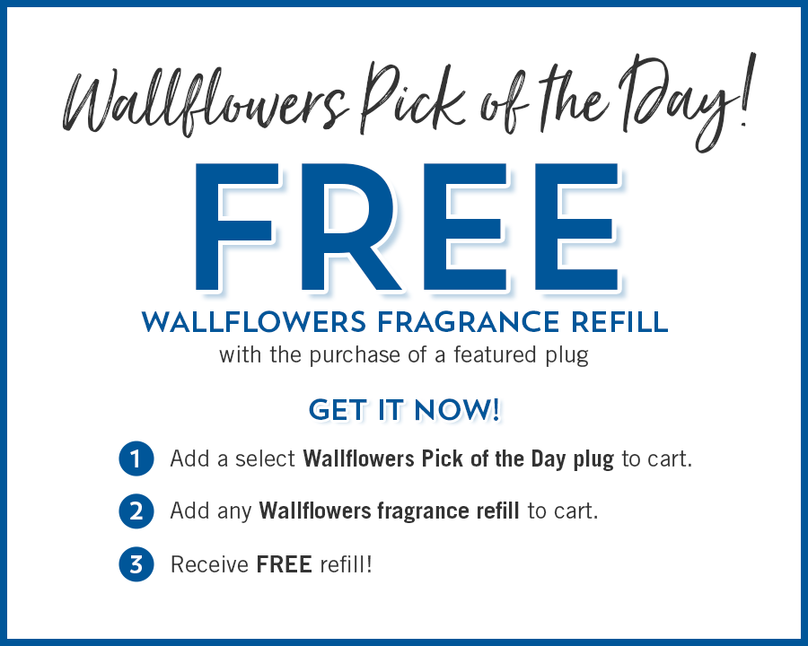 Wallflowers Fragrance Plugs & Scent Refills Bath & Body Works