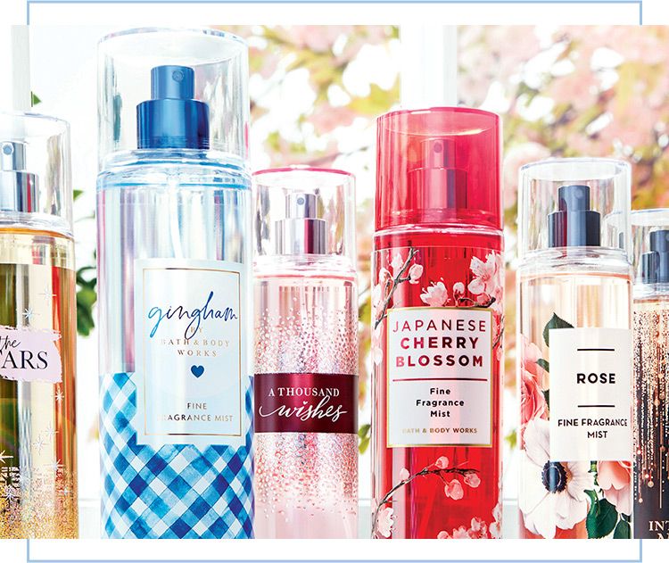 Spritz and fragrance