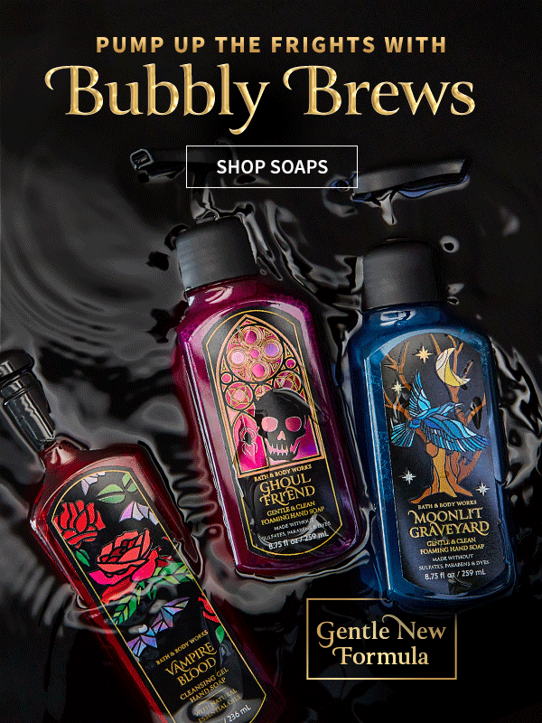 Bath & Body Works: Body Care & Home Fragrances You'll Love