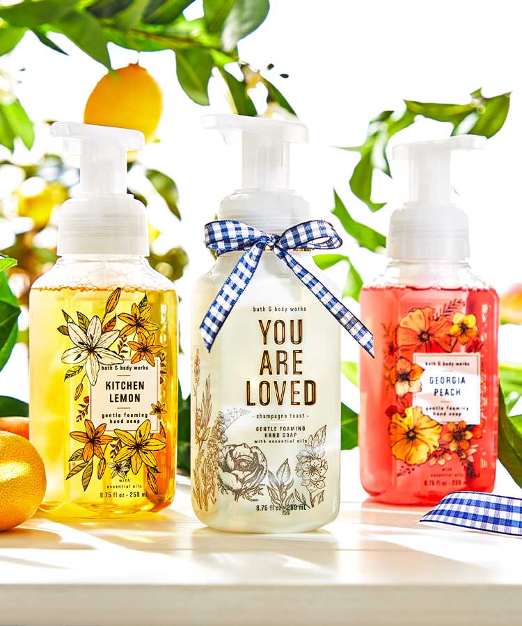 bridesmaid candles bath and body works