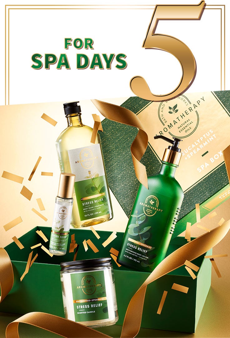 For spa days