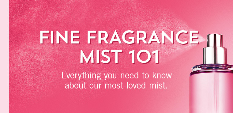 Fine Fragrance Mist 101 Bath & Body Works