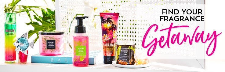 Find your fragrance getaway.