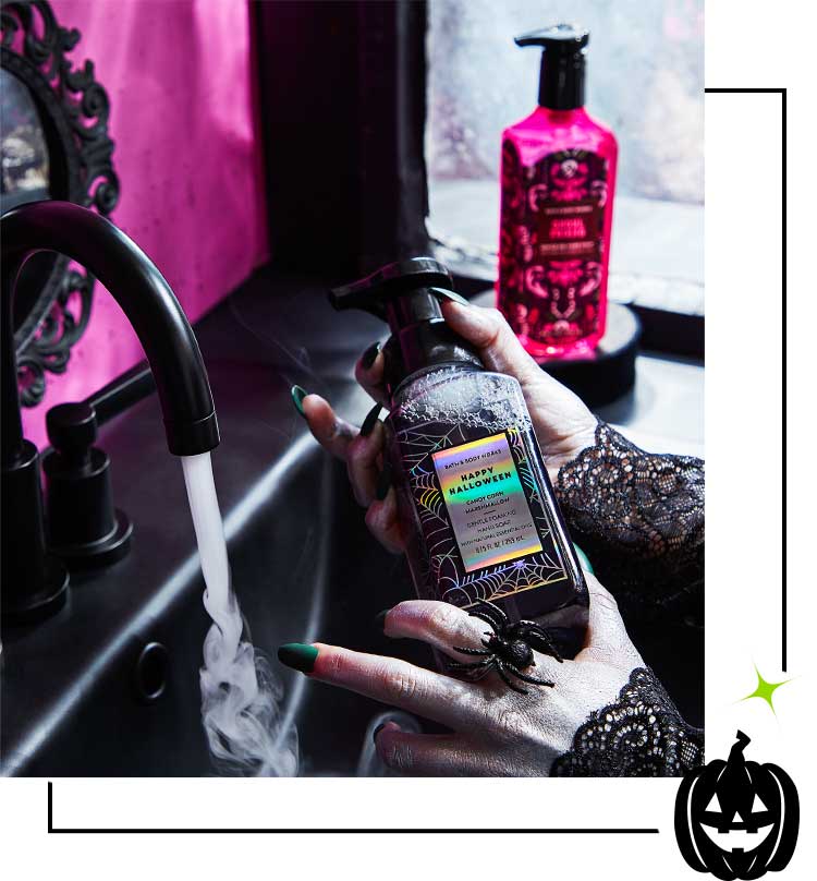 2021 Halloween Décor Bath & Body Works