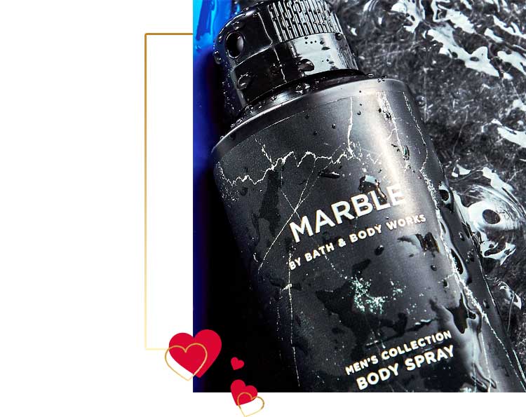Marble fragrance collection