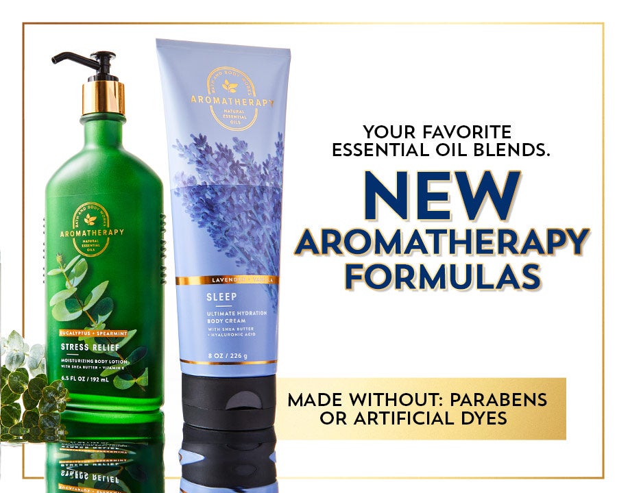 Bath & Body Works Aromatherapy Bundle