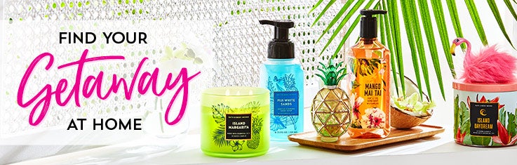 Find your getaway at home.