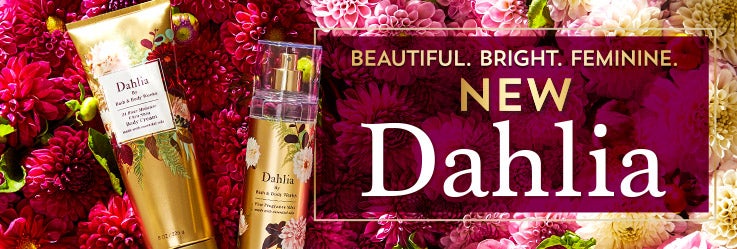 Beautiful. Bright. Feminine. New Dahlia.