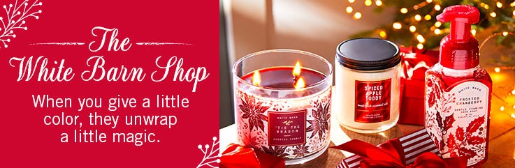 The White Barn Shop Bath Body Works