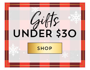 Sop Gifts Under $30