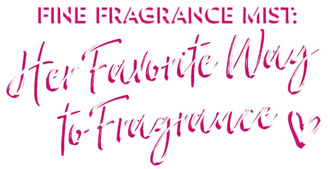 Fine Fragrance Mist gift for her Bath and Body Works