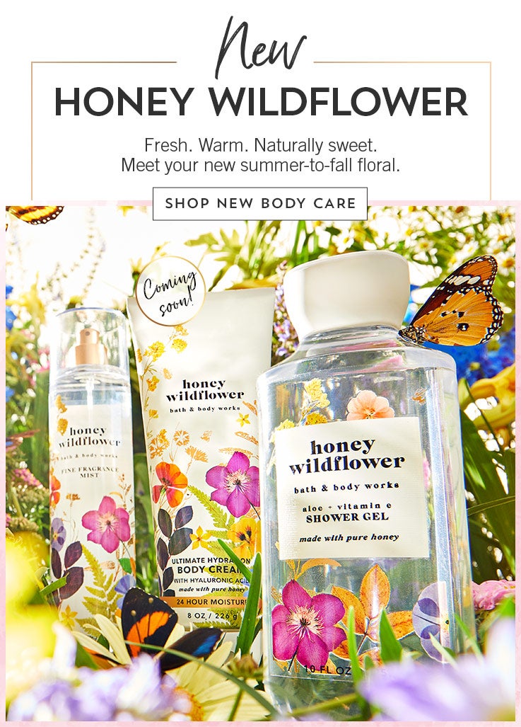 Skin Care Products Bath & Body Works