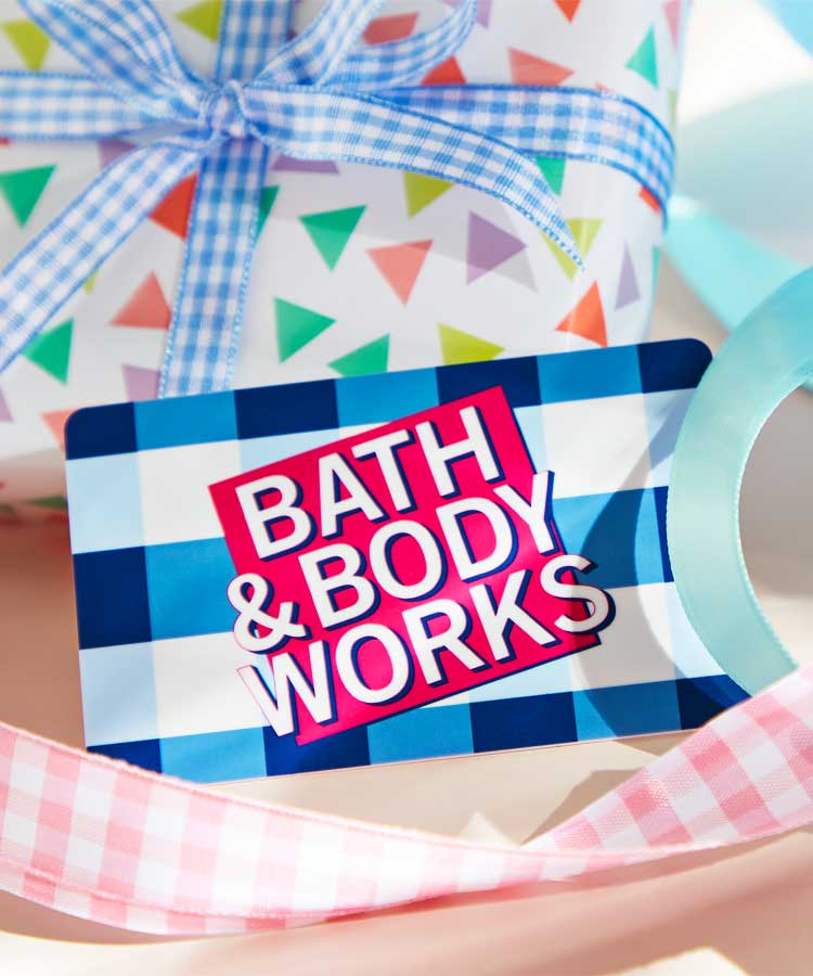 E-Gift Cards at Bath and Body Works