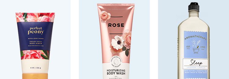Body Wash and Scrub