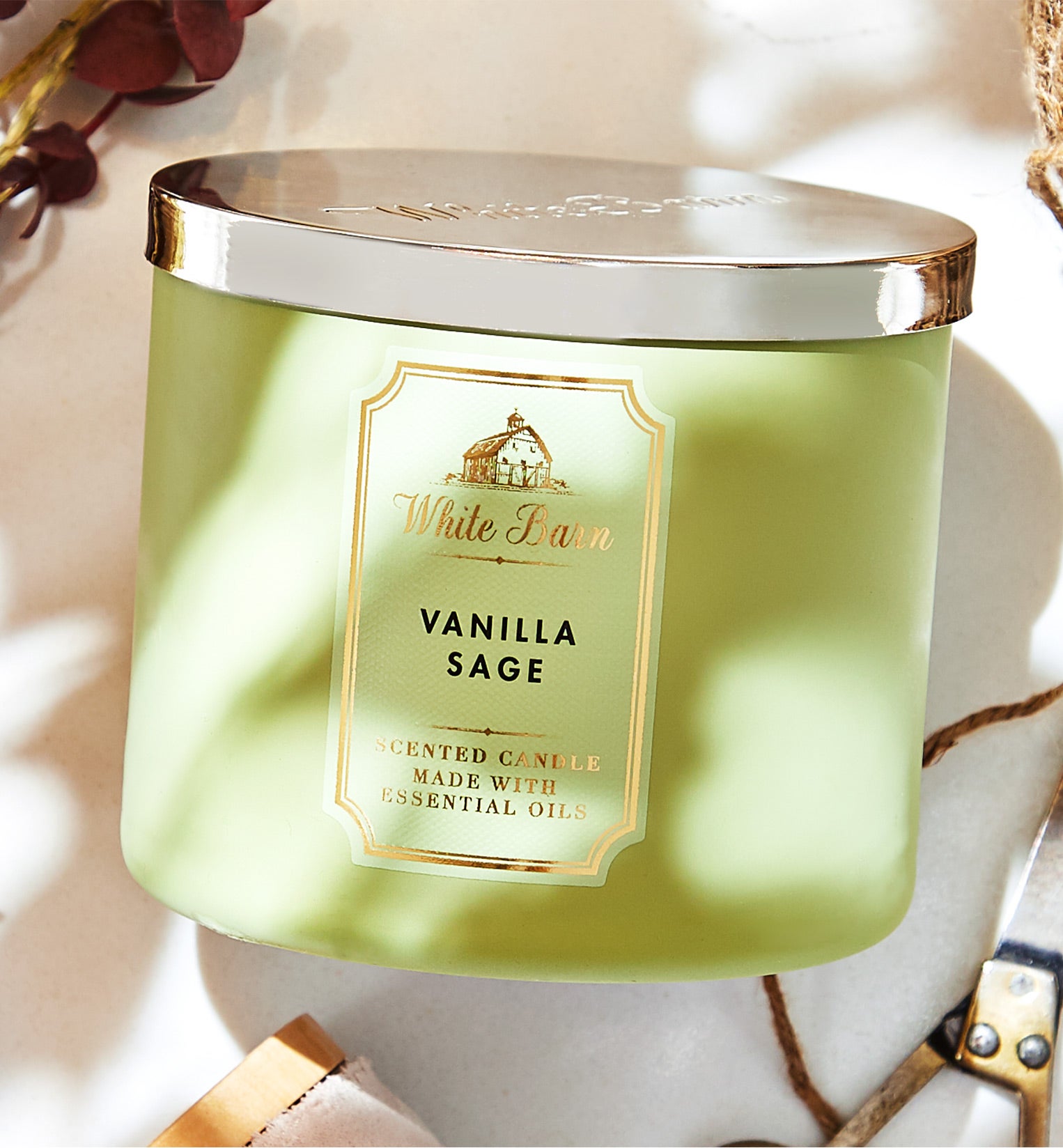 Sweater Weather 3-Wick Candle