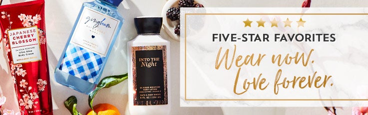 Five-star favorites. Wear now. Love forever.