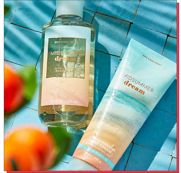 bath and body works summer sale