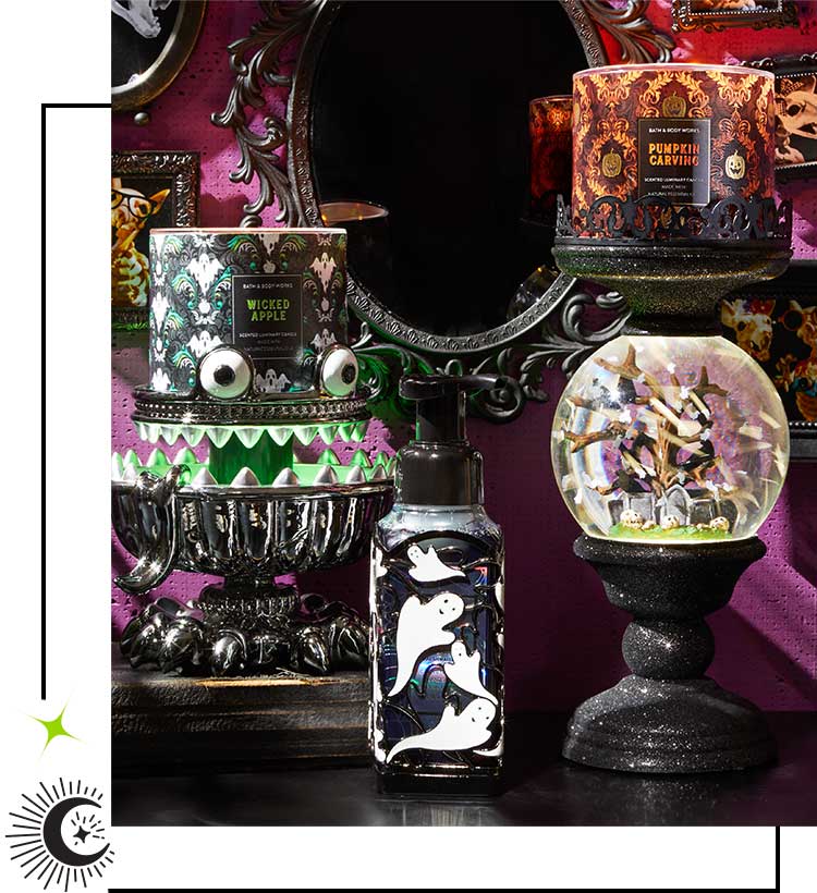Bath & Body Works Halloween Luminary 2021 - town-green.com