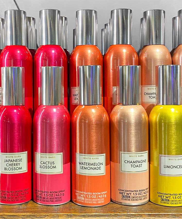 Room Sprays at Bath and Body Works