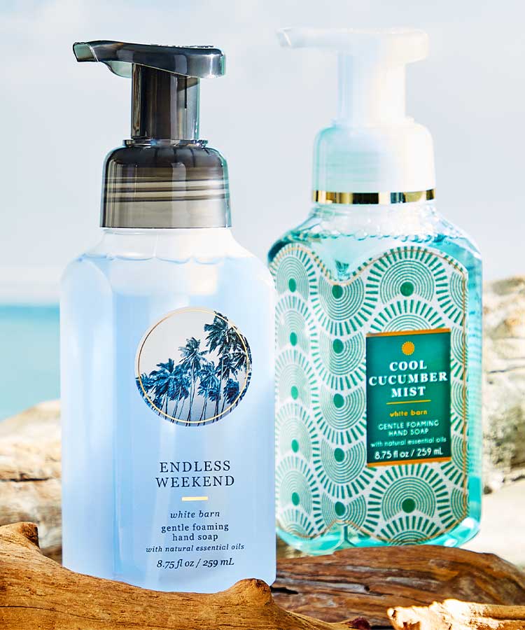 Hand Soaps at Bath and Body Works
