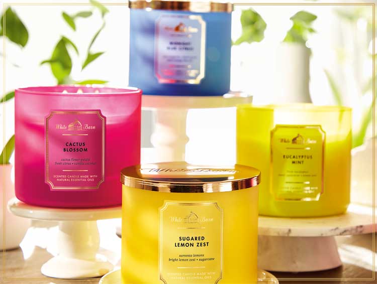 bed bath and body works candle sale 2021