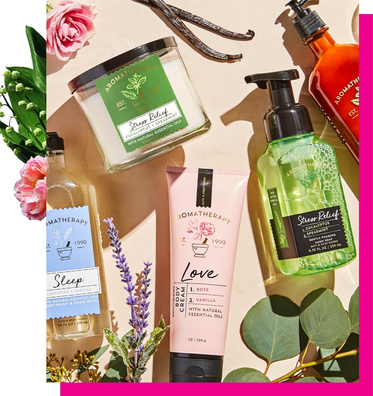 Aromatherapy gift for mom