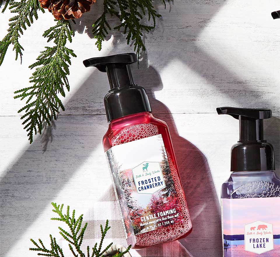 Christmas Gift Guide Bath & Body Works
