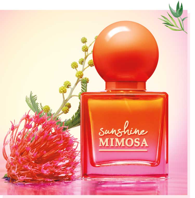 Sunshine Mimosa perfume Bath & Body Works