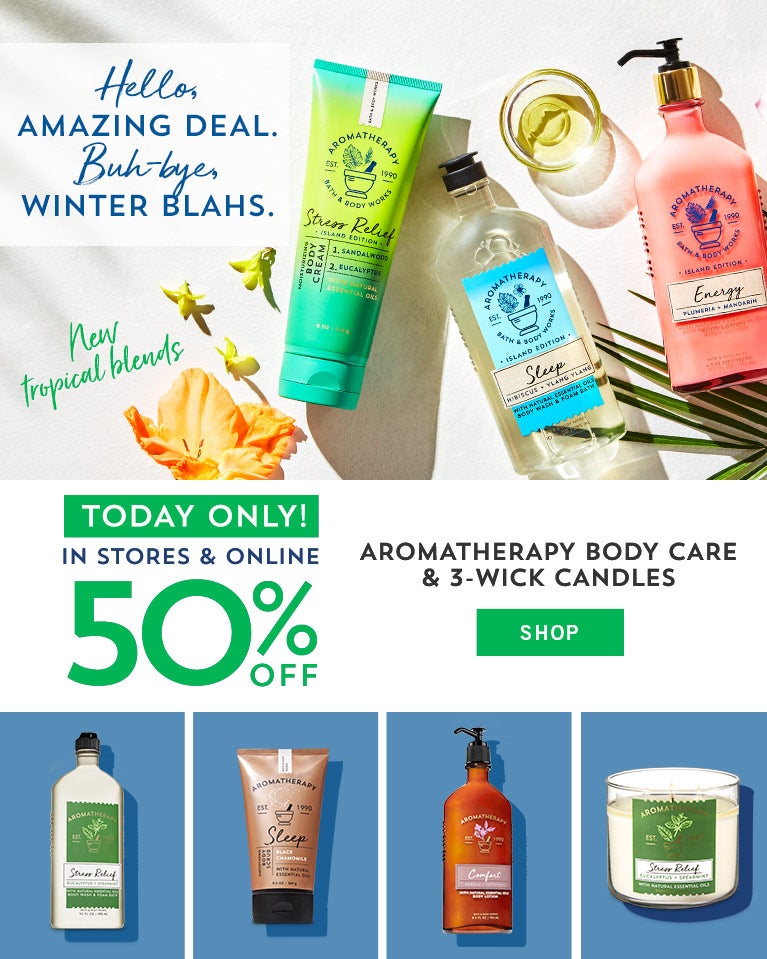 body care home fragrances