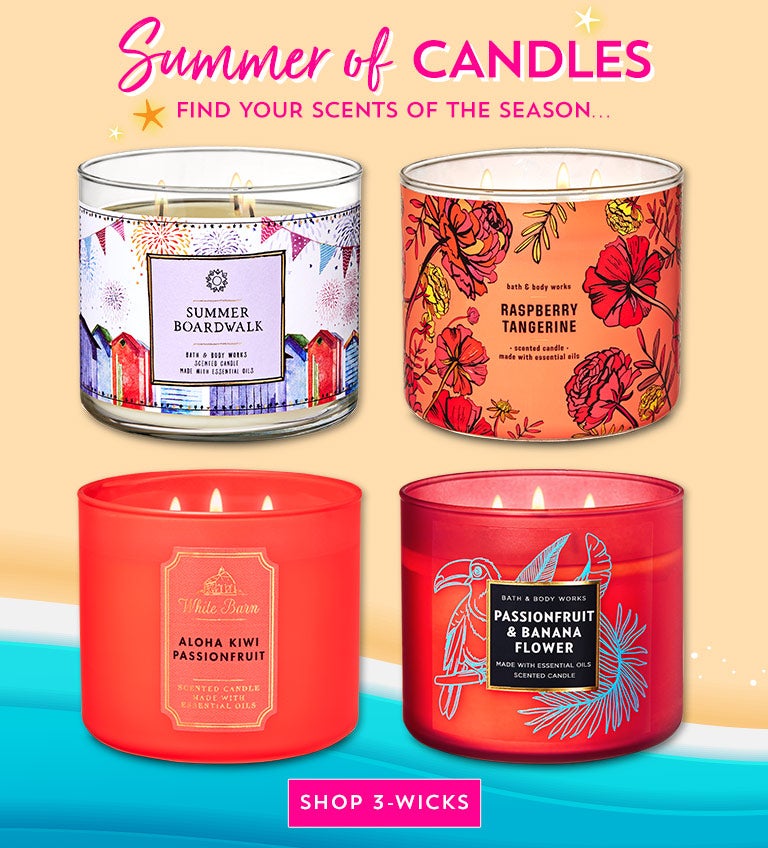Body Care & Home Fragrances You'll Love Bath & Body Works