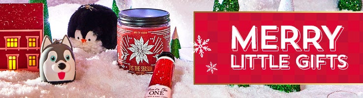 Merry little gifts.
